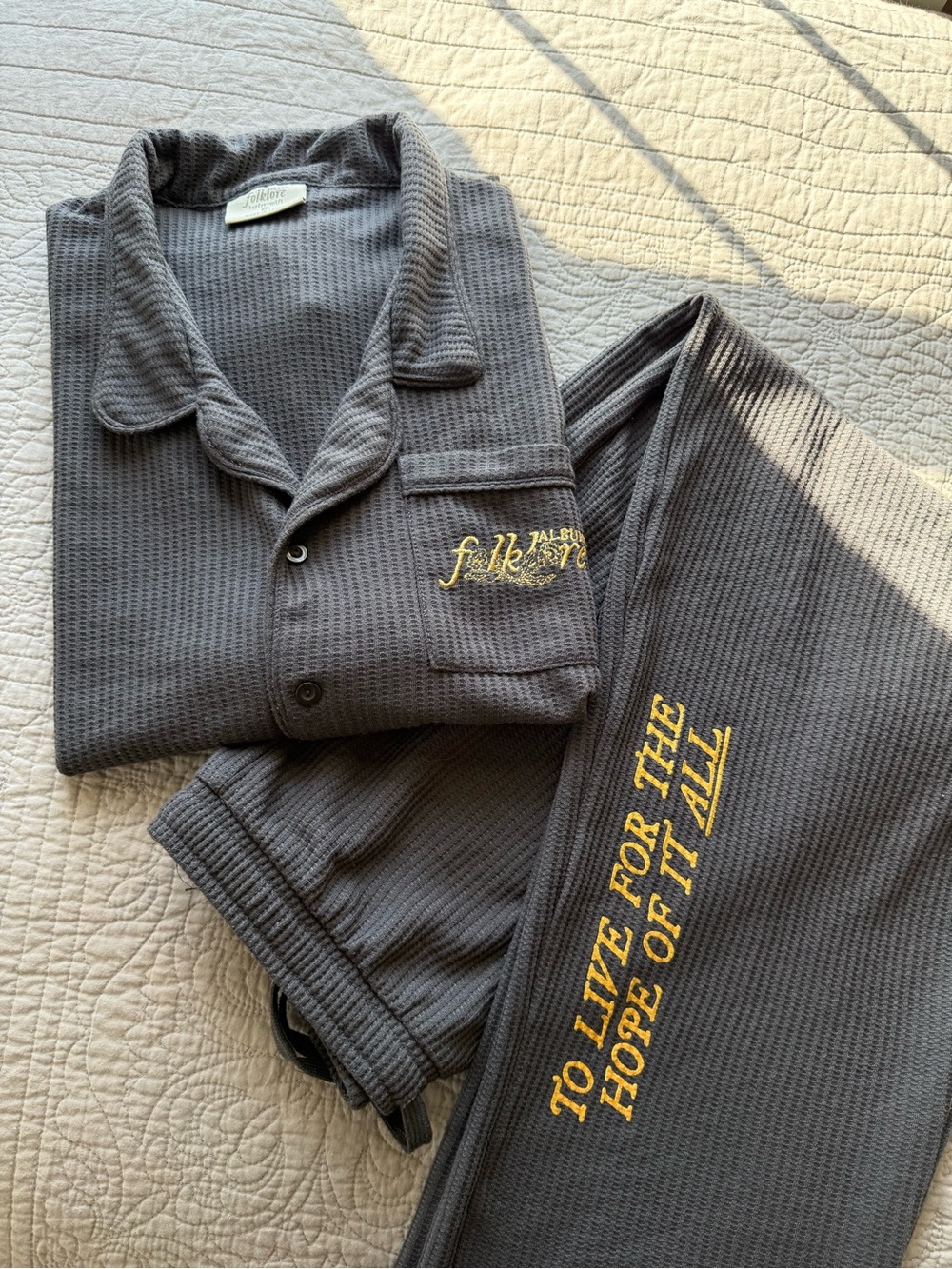 Taylor Swift Folklore For the Hope of it All Pajama Set